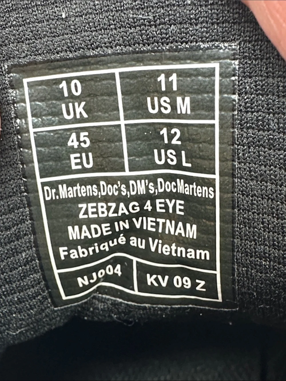 Dr Martens Size 11